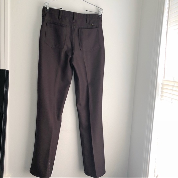 Sz 32 X 34 Vintage Wrangler Dress Pants - Picture 3 of 5